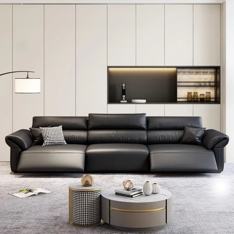 

Chair Technological Sofa Couch Furniture Reposet Armchair Reclining Recliner Leather Electric Living Room Divano Letto Full Set