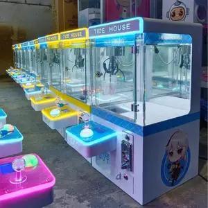 Diy Toy Crane Machine Cabinet Kit Parts With Crane Game Pcb Slot Game Board  Coin Acceptor, Buttons, Harness ,claw - Coin Operated Games - AliExpress