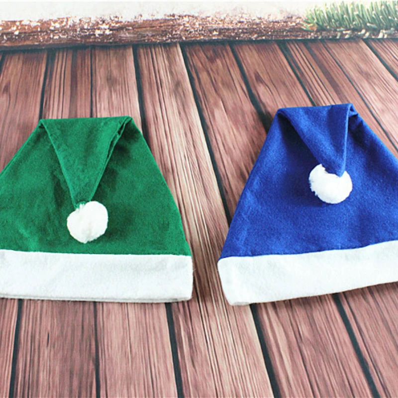 Christmas Beanie Hat Adult Non-woven Cap