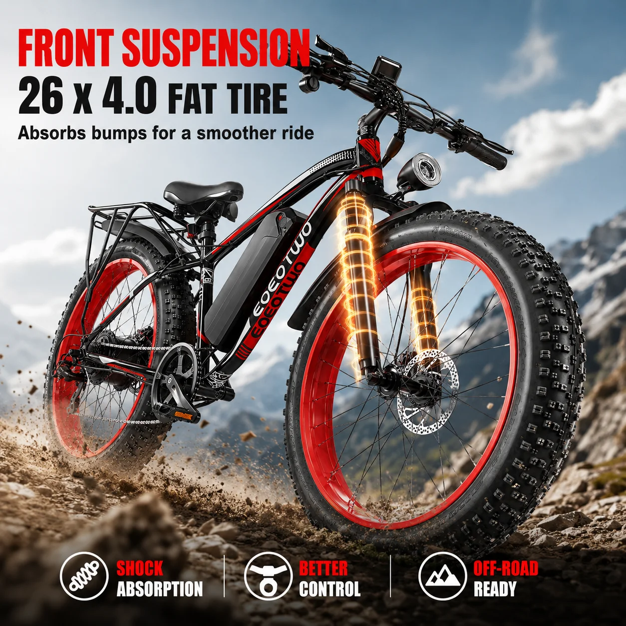 Fat Tire Electric Bike 7