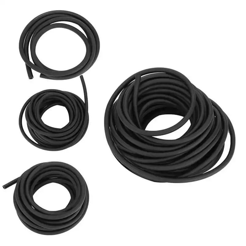 Tuyaux en caoutchouc Latex naturel, nouvel arrivage, couleur IDxOD 1.6 ~ 10mm, Tube médical chirurgical hautement résilient, onde, catapulte, bande élastique