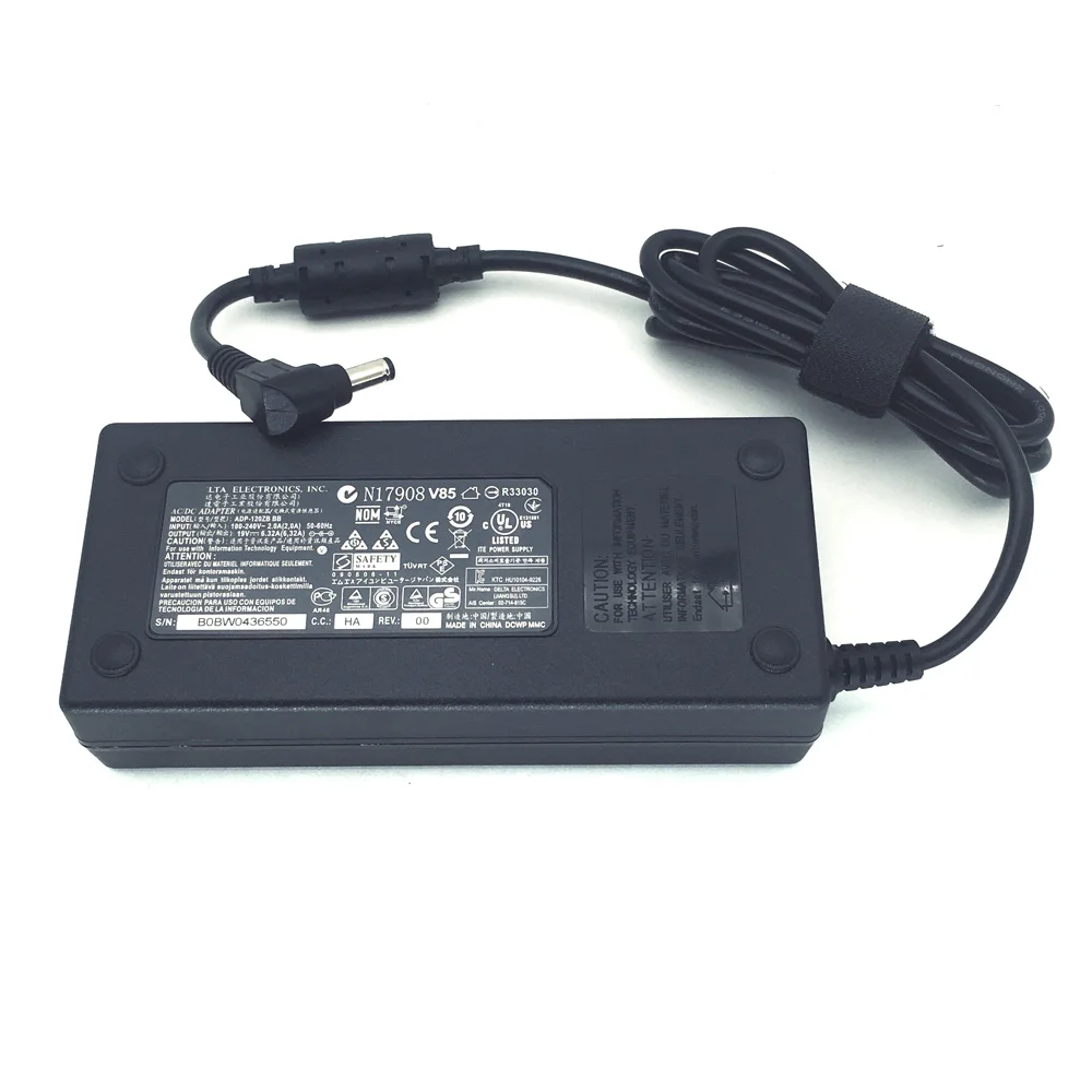  19V 6.32A 120W AC 어댑터 충전기 미니 PC Beelink SER8,ACEMAGIC AD08, Chromebox 5 컴퓨터 전원 공급 코드