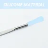 10 Pcs Visual Ear Scoop Cover Silicone Spoon Wax Tips Replaceable Reusable Cleaner Earpick 6