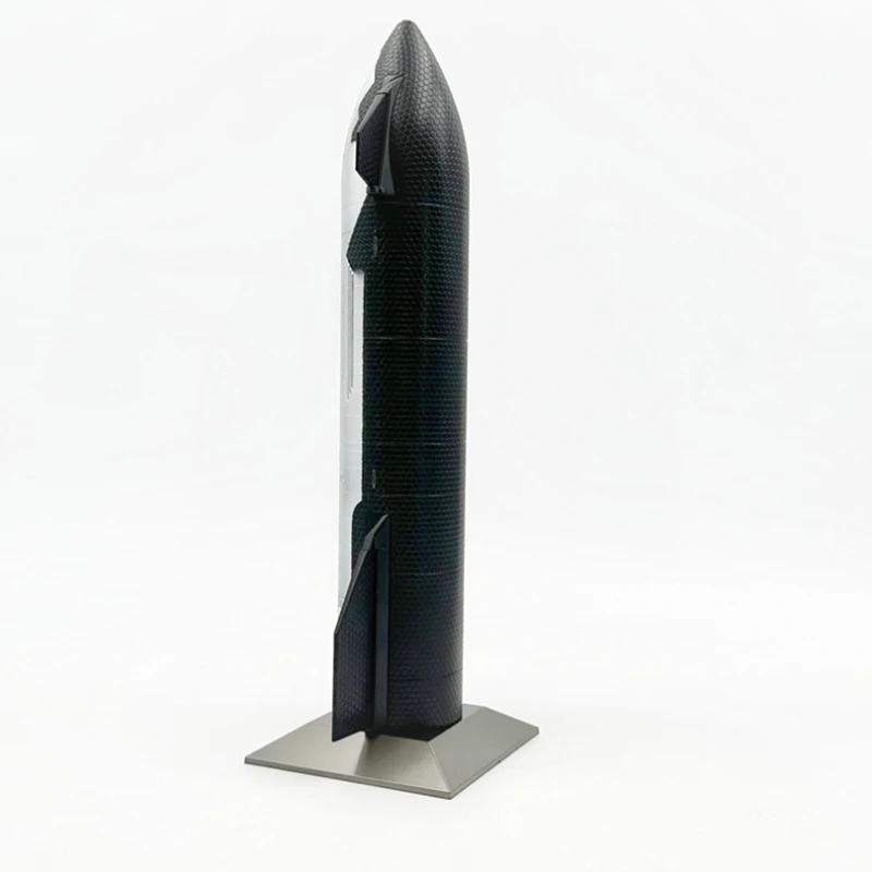 1/200 스케일 화성 이민 로켓 모델 SpaceX 드래곤 헤비 팔콘 스타쉽 로켓 다이캐스트 금속 모델 장난감