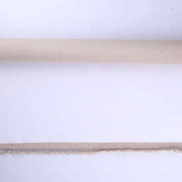 Painting Canvas 68cm-88cm 1M/Roll Professional Blank Acrylic Oil Painting Linen Blend Primed