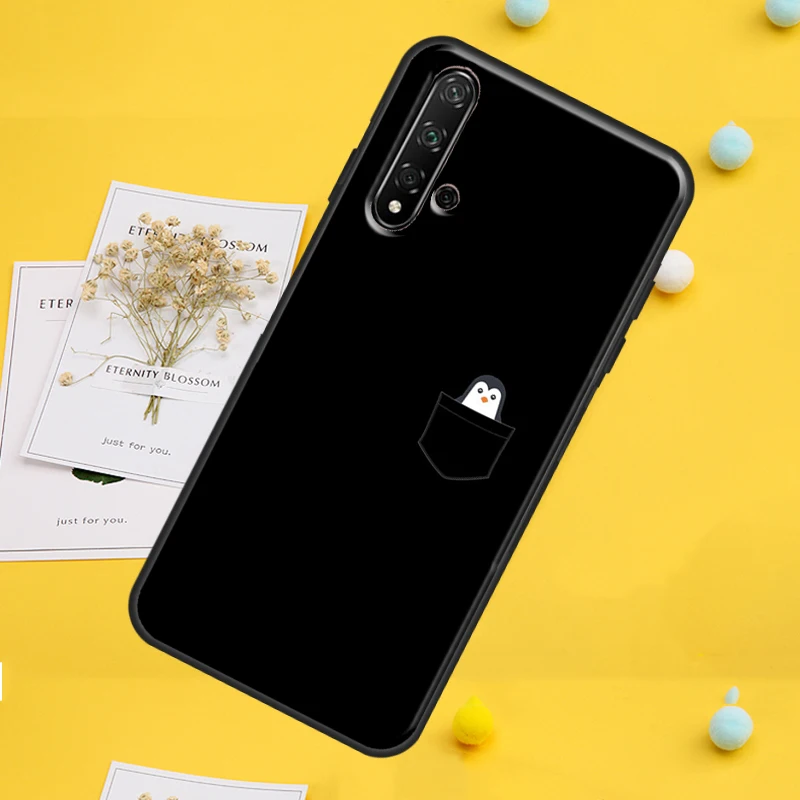 Adorable Penguin Design Phone Case