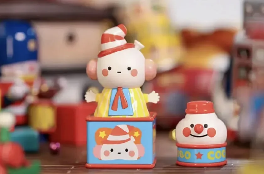 USER-X BOBO COCO BOBO&COCO Vintage ZAKKA Series Mystery