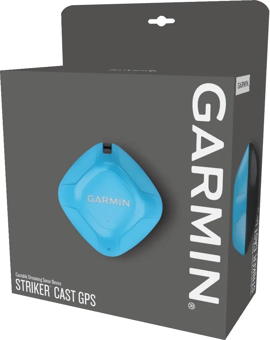 Castable Sonar with , Pair with Mobile Device and Cast from Anywhere, Reel in to Locate and Display Fish on Smartphone or Tab