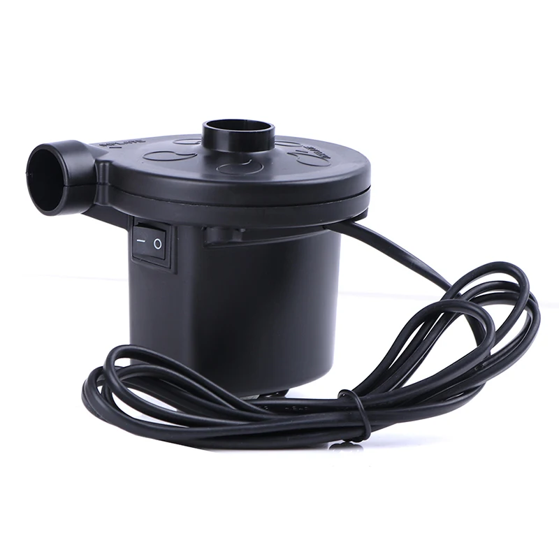 Car Inflatable Air Pump AC 12V For Camping Air Bed Inflate Boat Pump for Blower