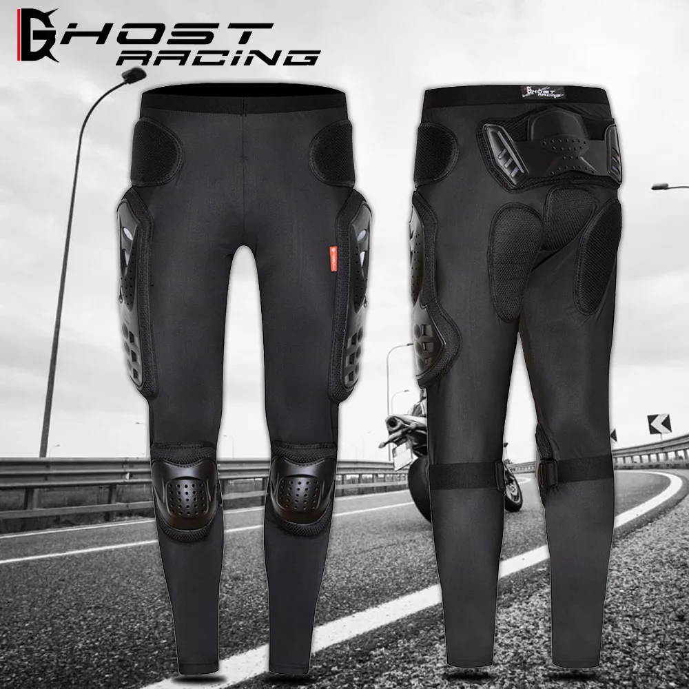 Motorcycle Armor Pants Summer Breathable Motocross Body Armor Pants Men