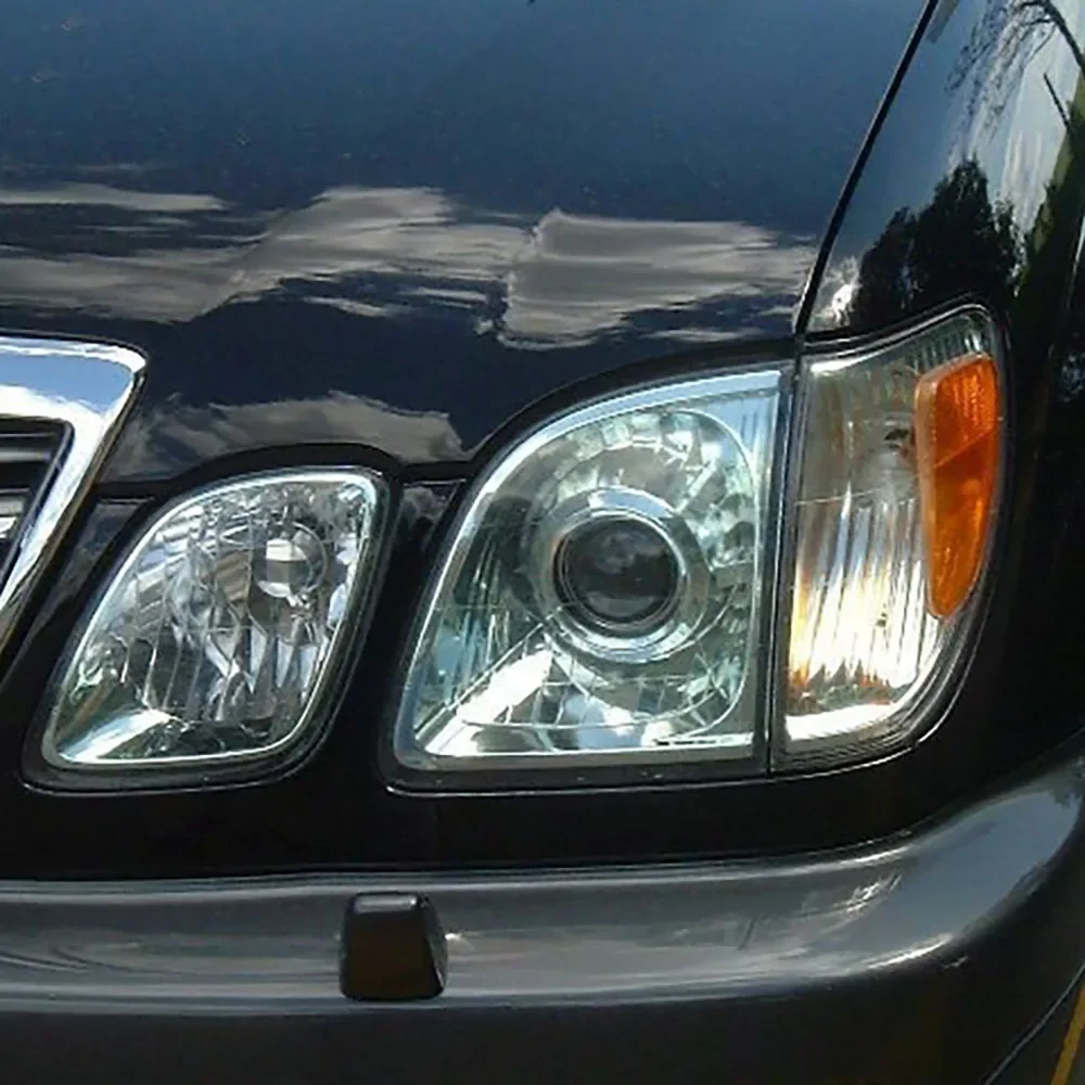 

For Lexus LX470 1998-2007 Car Front Headlight Cover Headlamp Lampshade Lampcover Head Lamp light Covers glass Lens Shell Caps