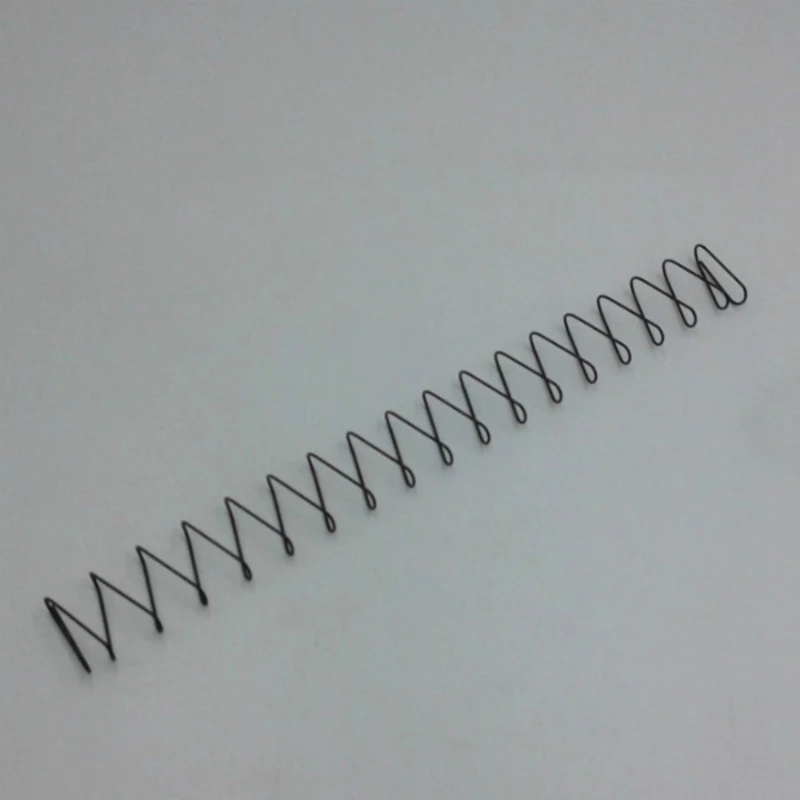 2 Stück Rechteckfedern 0,8 Mm Drahtdurchmesser - Metallfedern Für Industrie Und Hobby