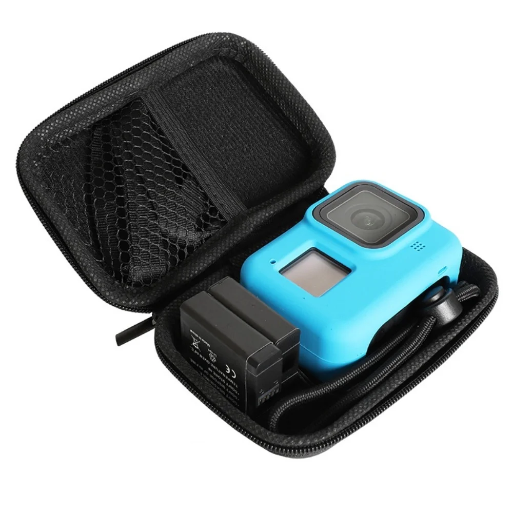 Mini Custodia Rigida Da Viaggio Per Action Camera - Impermeabile, Per GoPro Hero 12/11/10/9/8/7/6/5, DJI Osmo Action, Akaso E Simili - 3