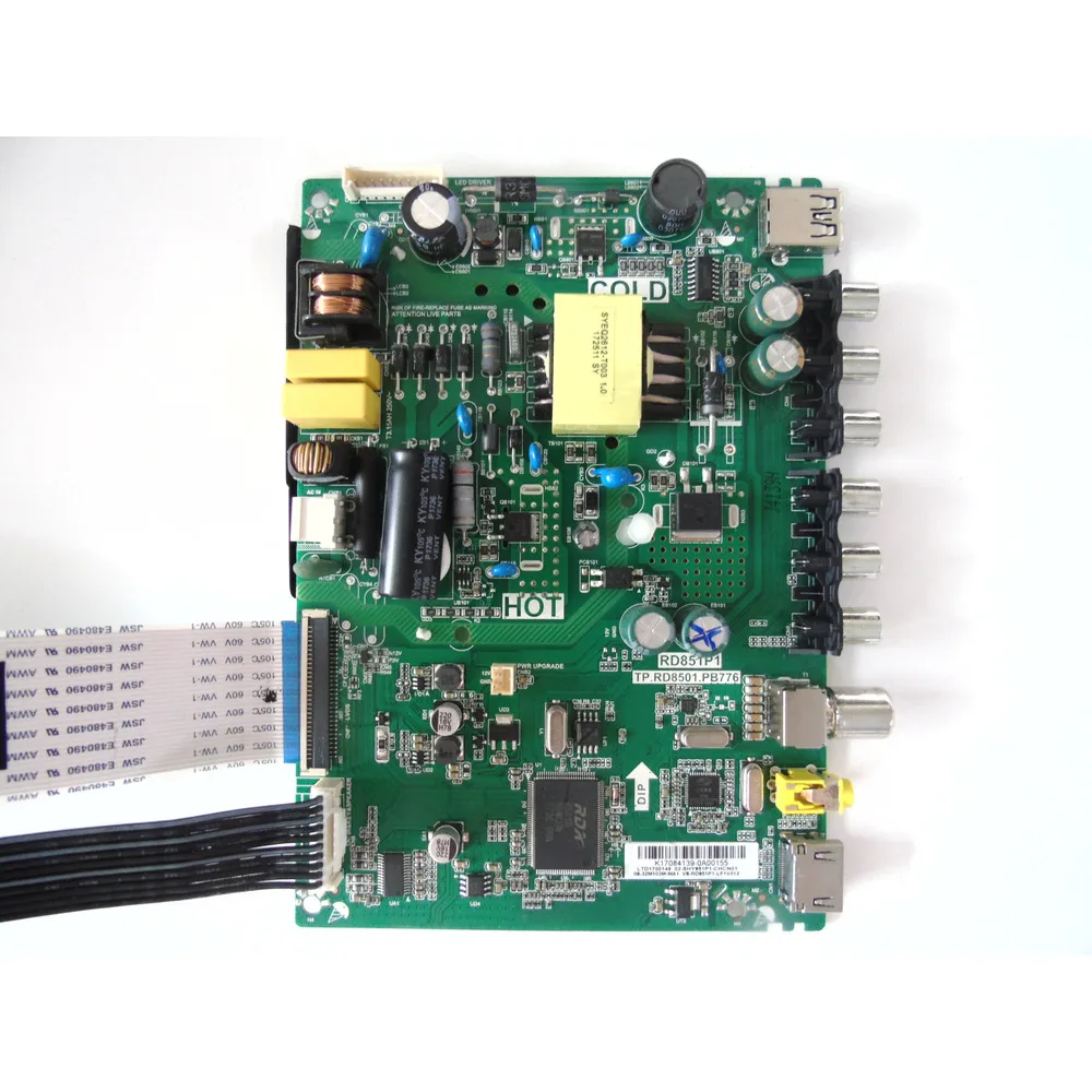 

Для материнской платы TCL L32F1B L32F3301B TP.RD8501.PB776 RD851P1