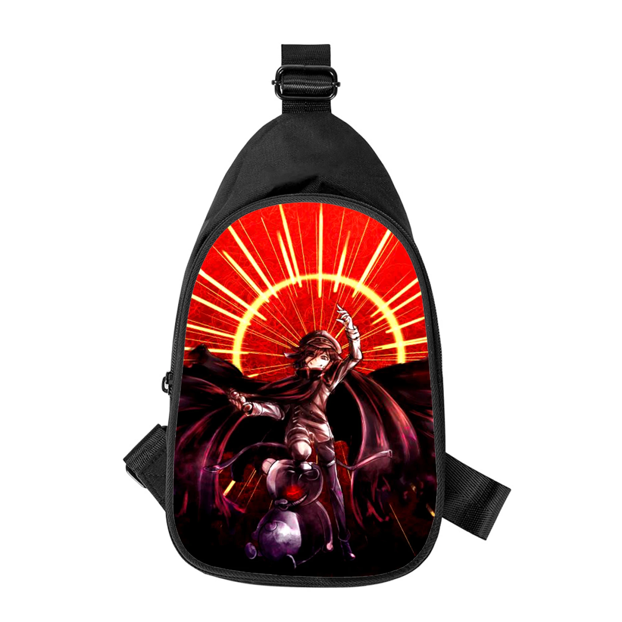 Рисунок 3 - Мужская нагрудная сумка Danganronpa V3 с 3D принтом