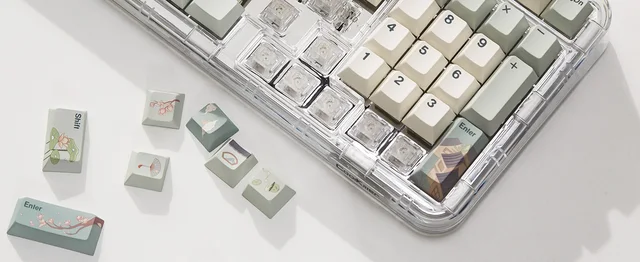 YUNZII YZ68 65%キーボード 本体 キーキャップ 一式 YUNZII YZ68 65%キーボード 本体 キーキャップ 一式