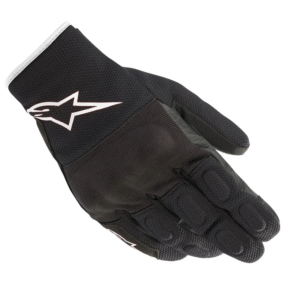 Guanti Alpinestars S Max Dry Star, Nero, Bianco