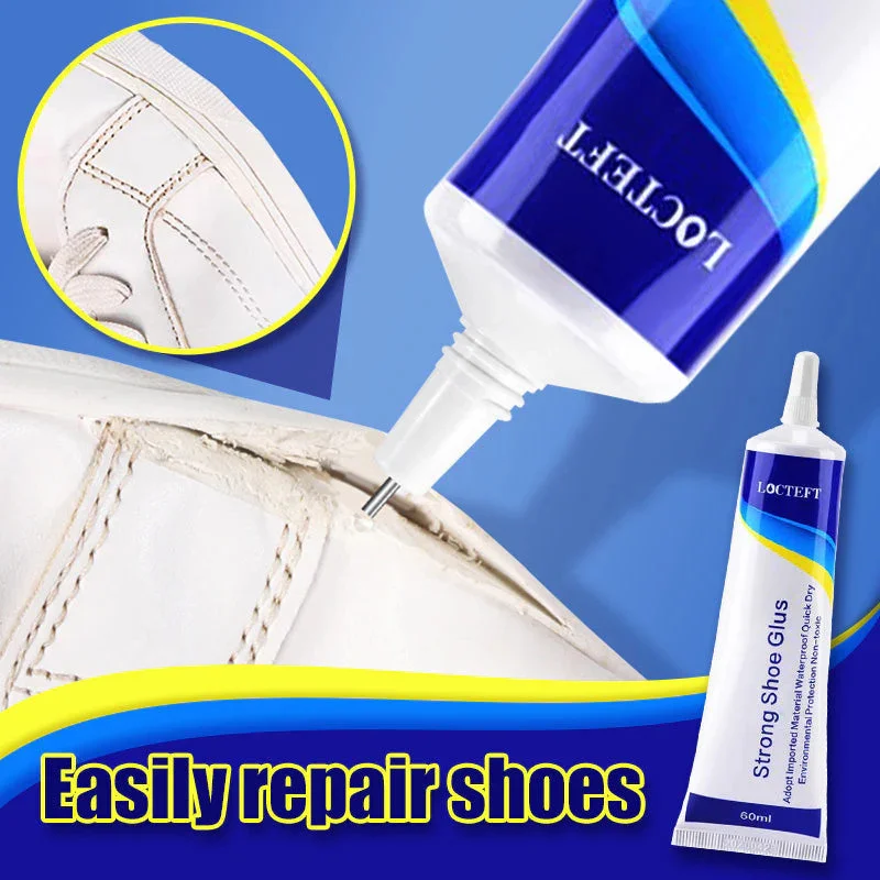 Waterproof Shoe-Repairing Adhesive Transparent Universal Leather Shoe Glue Repair Rubber Quick-Drying Resistant