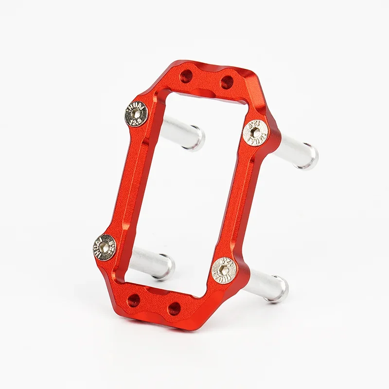 Jeu de plateaux ESC 6s pour ARRMA 1/7 1/8 - Fibre de carbone/métal