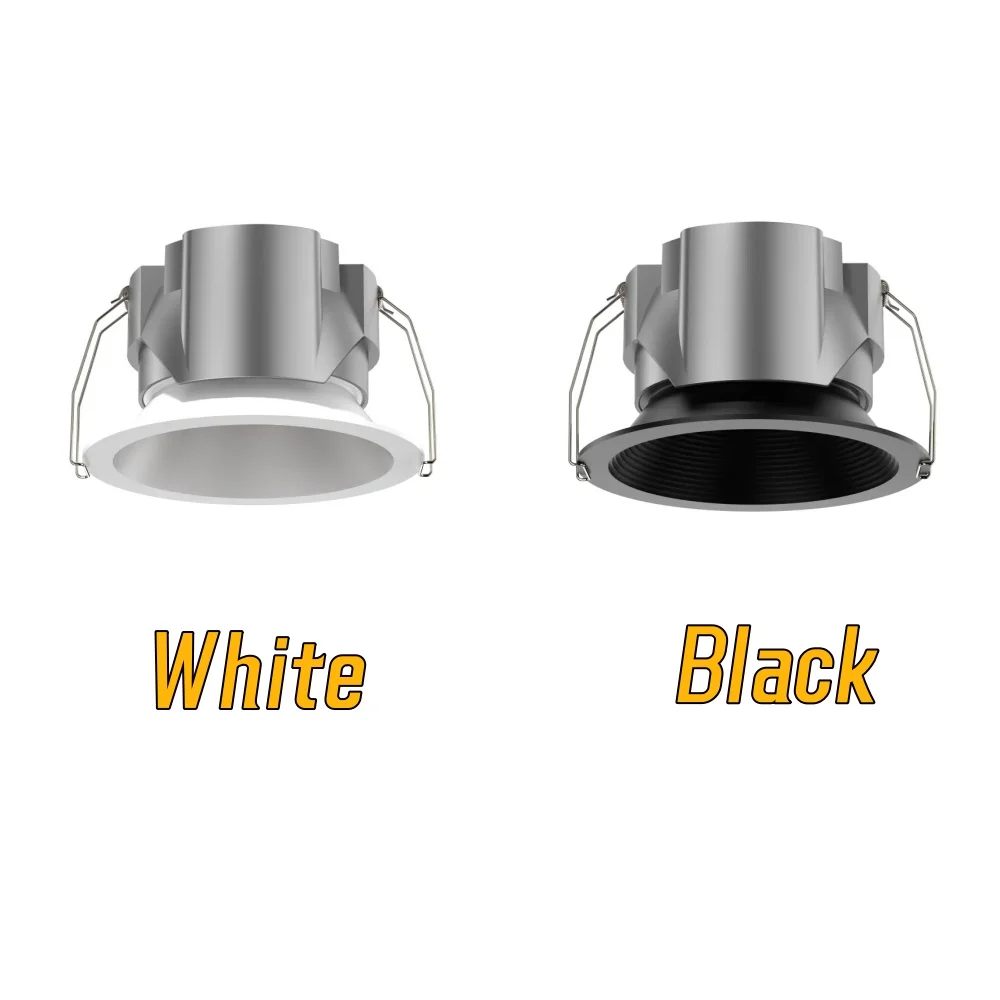 IP65 waterproof COB spotlights Low LED downlights 5W 7W 10W 12W 15W18W 20W Anti-glare ceiling light AC85-265V Interior lighting