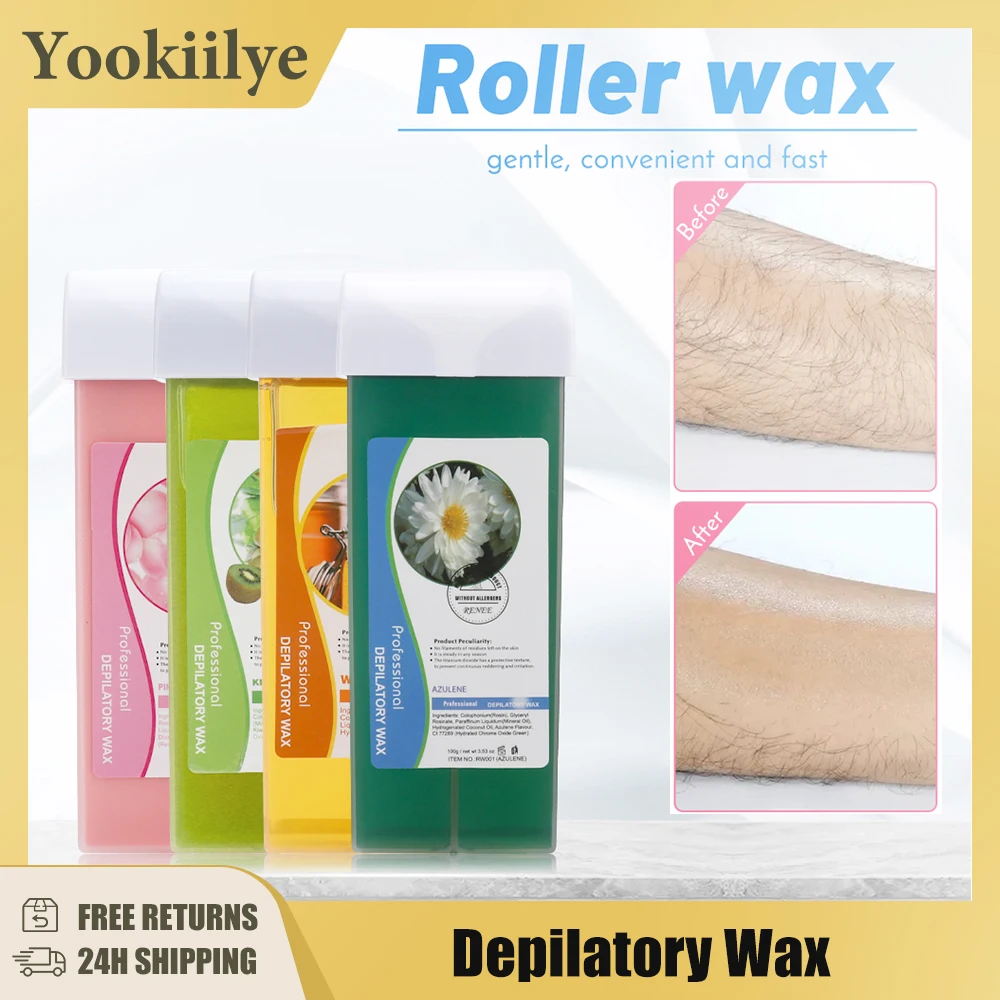 Cartridge Depilatory Wax Hair Remover Machine Roll On Heater Warmer |  Shopznowpk