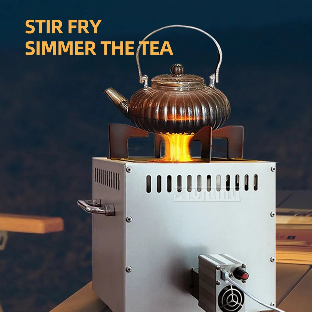 Outdoor Wooden Stove Portable Stainless Steel Firewood Stove for Travel Camping