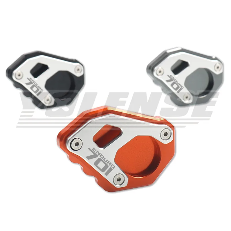 Motorcycle Kickstand Foot Side Stand Extension Pad for Husqvarna 701 Enduro SMC 701Enduro