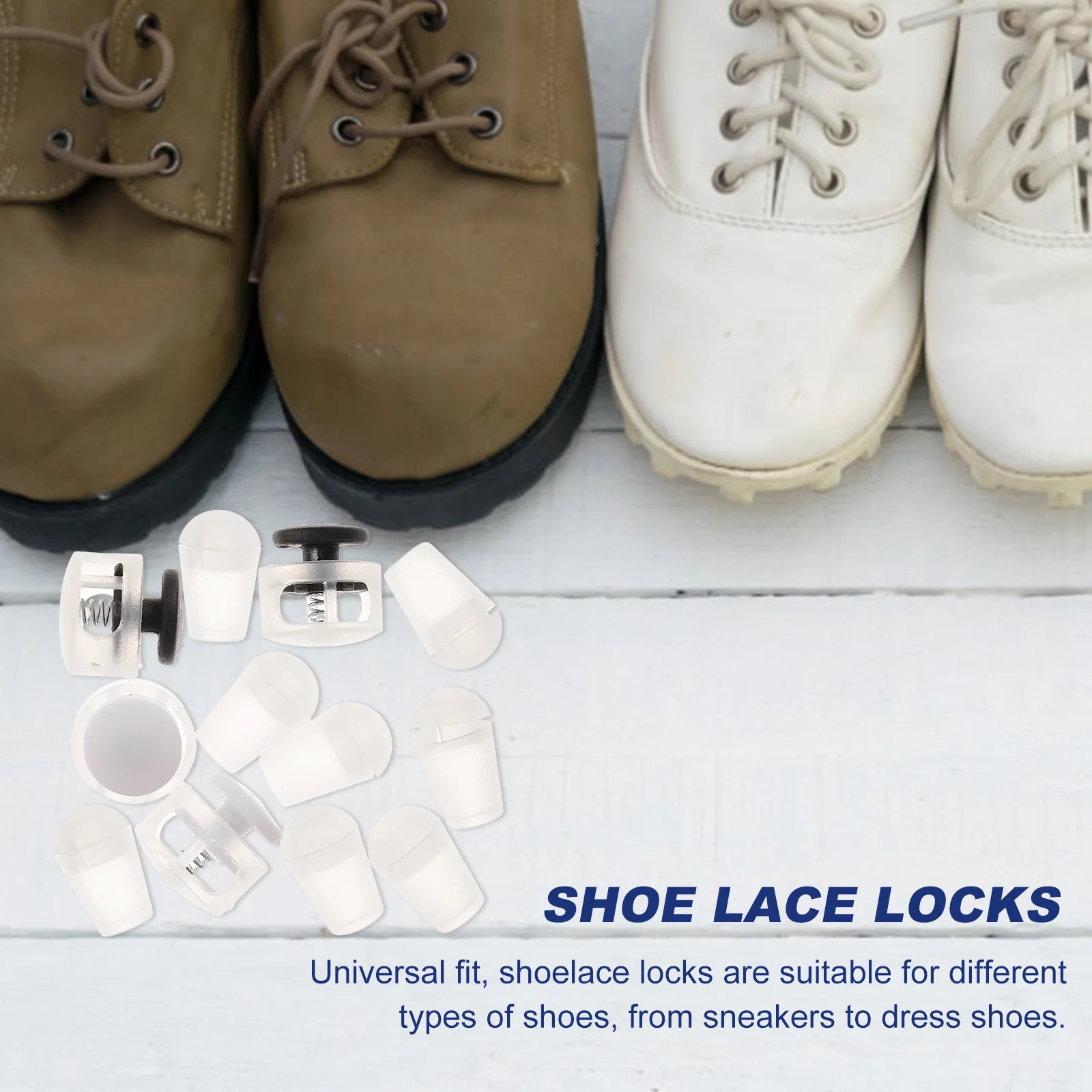 Рисунок 3 - 4 пары, пластиковые шнурки для