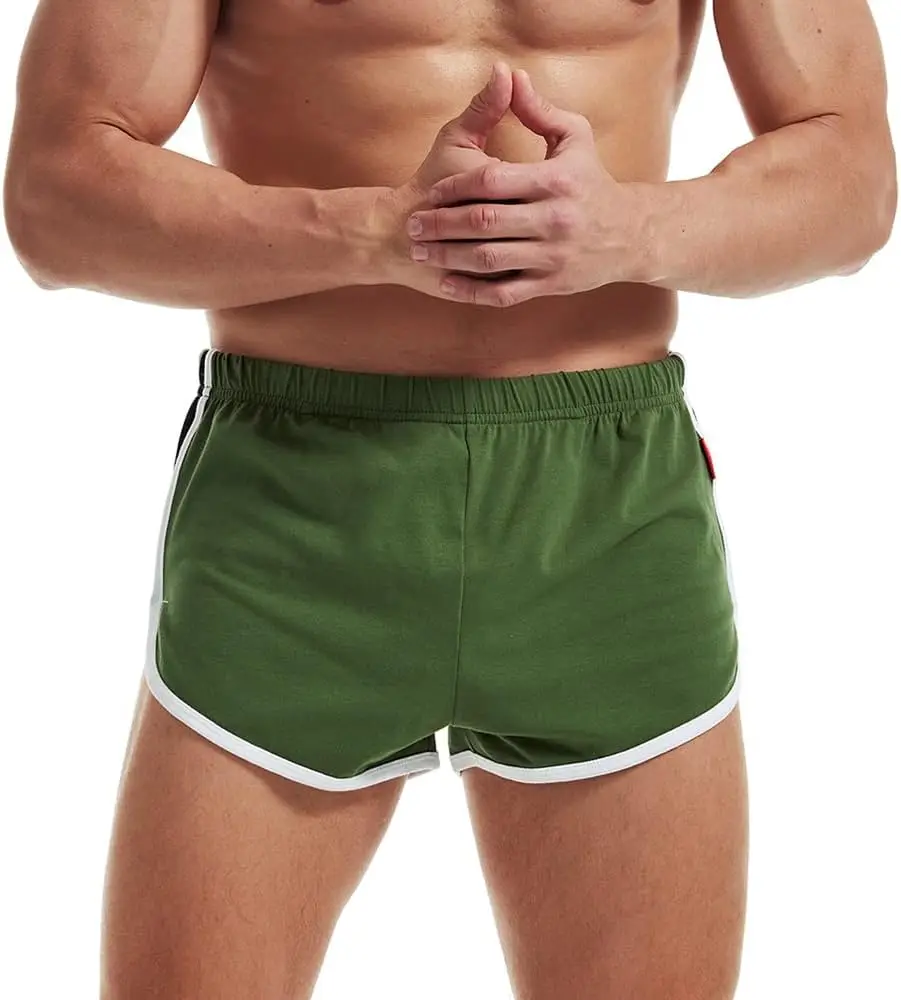 AIMPACT Mens Running Shorts 3 Inch Gym Athletic Workout Short Shorts with Liner