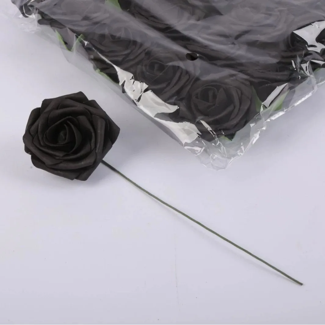 Elegant Ultra-Realistic Artificial Roses for Decorative Floral Designs