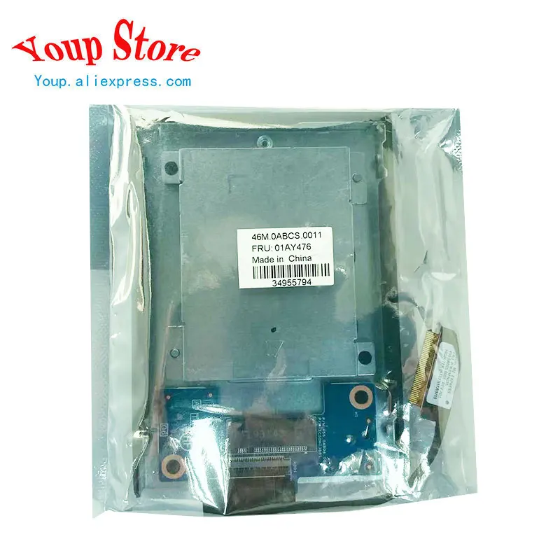 Sata para Ssd Board Card com Cabo Novo Original para Thinkpad T570 P51s M.2 Ssd Pcie Adaptador Nvme 01ay476 01er035 - Imagem 3