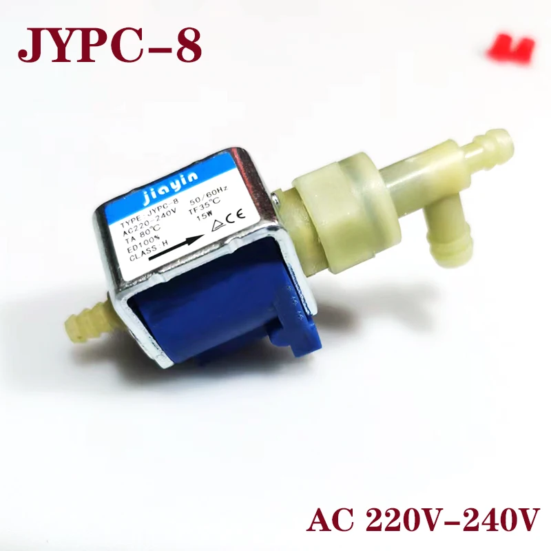 AC 220V-240V 15W Electromagnetic Solenoid Self-priming Water Medical Pump Steam iron / Steam Mop Pump garment steamer accessories