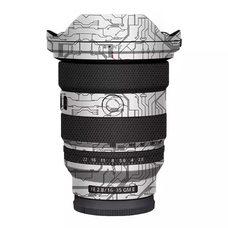 16 35 2.8 II Camera Lens Protector Coat Body Vinyl Wrap Film Skin Premium 3M Sticker Decal For Sony FE 16-35mm F2.8 GM II