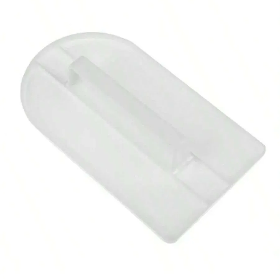 1 Pc Icing Fondant Cake Decorating Sugar Craft Sugarcraft Icing Mold Plastic Cake Smoother Spatulas Scraper Polisher Tools