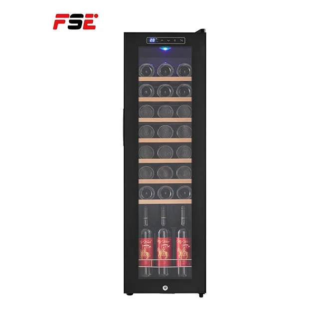 

FSE Wine Fridge Cabinet 80L Wine Chiller Fridge champagne Cooler