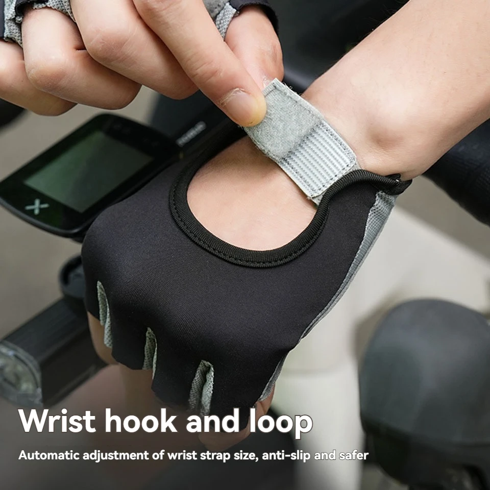 GTUBIKE Riding Mountain Bike Biking Cycling Bicycle Fitness Sports Gloves, Machine Training Gloves,Sports Cycling Gloves