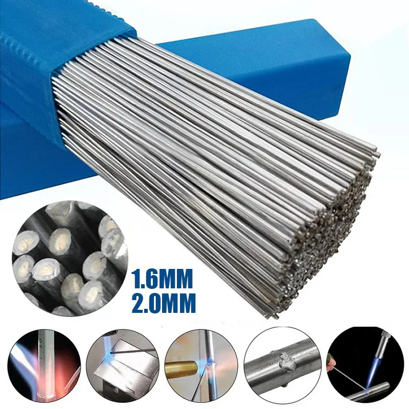 Low Temperature Easy Melt Aluminum Welding Rods Weld Bars Cored Wire