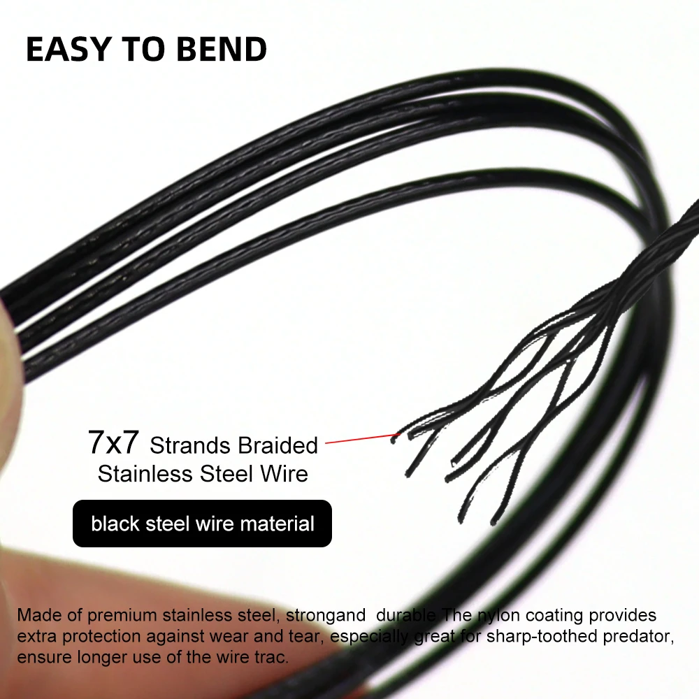 ZYZ 1 قطعة الحفارات الطعم الحي ستينغر تلاعب مع دائ...