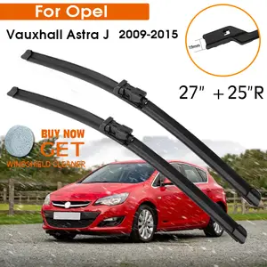 Front Windshield Wiper Blades Set For Opel Astra J 2725 2009 2010 2011  2012 2013 2014 2015 Windscreen Window For Buick Verano - AliExpress