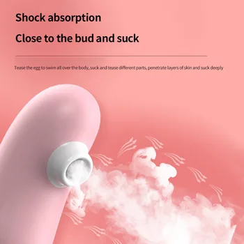 Women's Vibration Vibrator Free Suction Vibrator Massage Masturbator Second Tide Flirting Double Vibrator Adult Sex Toys 3