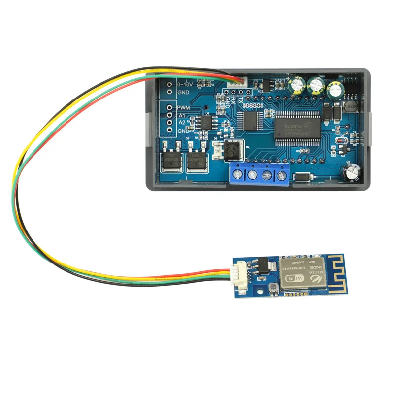 Wireless WIFI APP 6V~30V 12A 360W DC Motor Speed Controller 12V 24V PWM LED Lighting Dimming Slow Start Slow Stop Encoder