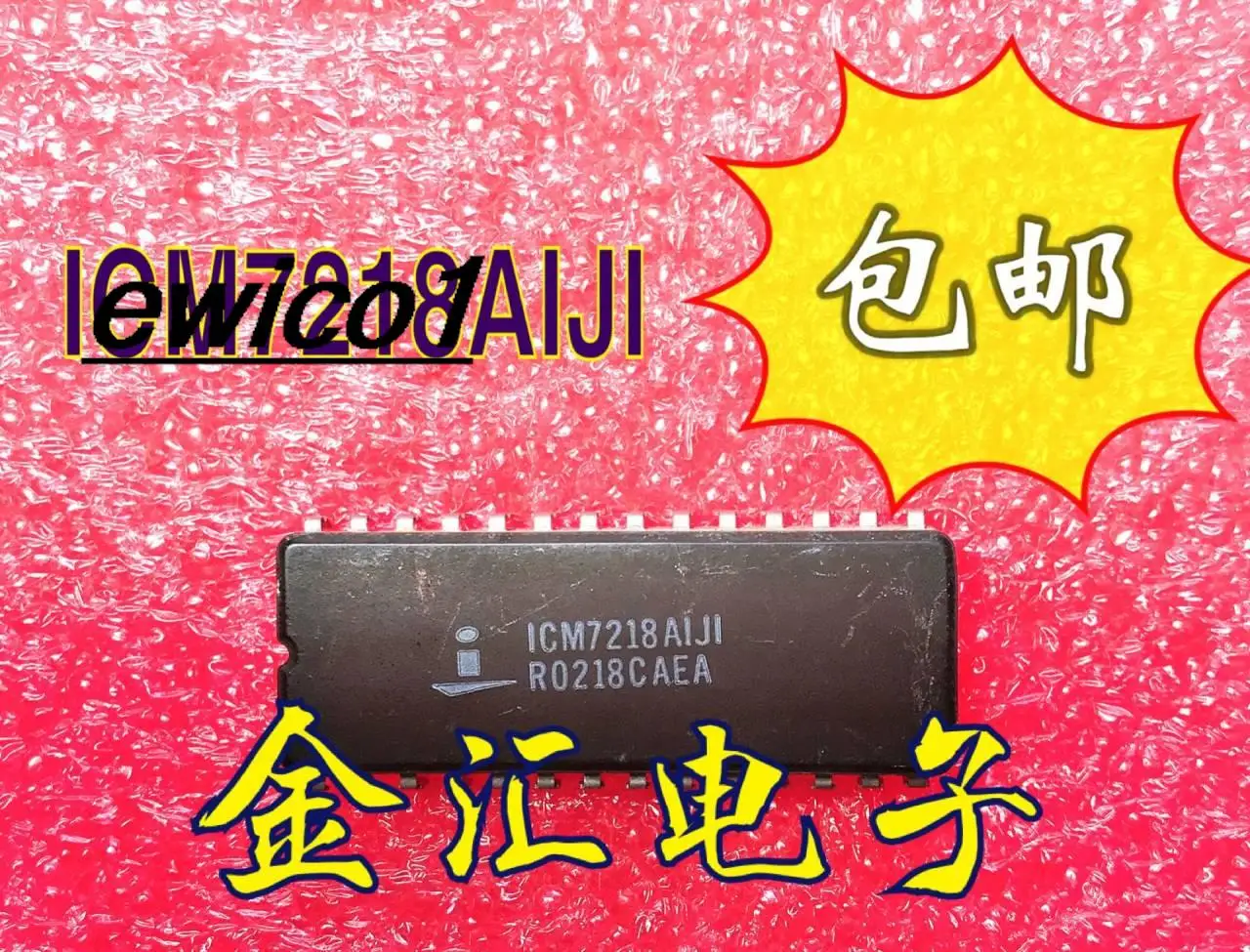 

Original stock ICM7218AIJI / LED IC 28