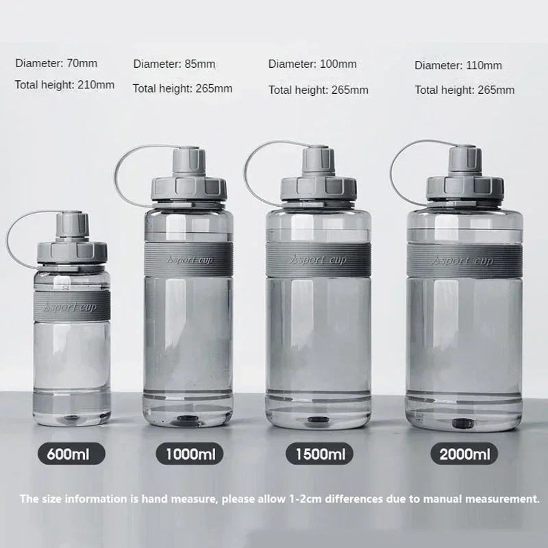 Large Capacity Water Bottle with Straw - BPA Free Sports & Fitness Drink Container