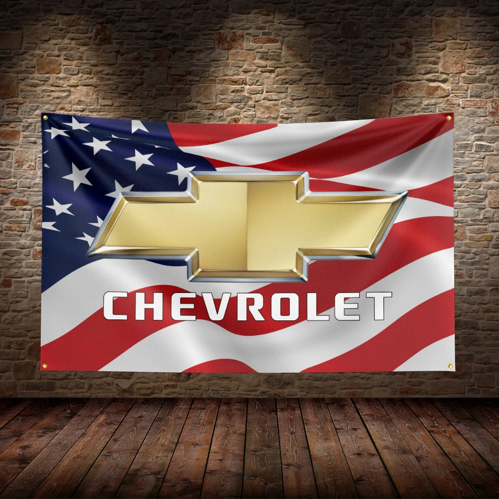 Рисунок 3 - Гоночный флаг Chevrolets