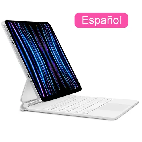 GOOJODOQ Magic Keyboard for iPad Pro 11 2024  Air 4 Air 5 Air 6 for iPad 12.9 10th Generation 6th 5th 4th 3rd Gen Cover Case - Image 7