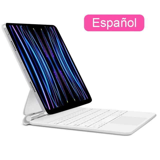 GOOJODOQ Magic Keyboard for iPad Pro 11 2024 Air 4 Air 5 Air 6 for
