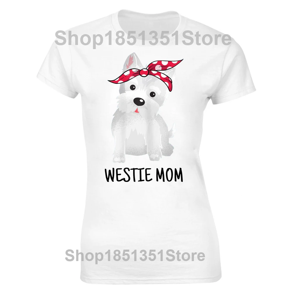 Dog Apparel Westie T Shirt Amazon Westie Mom West Highland