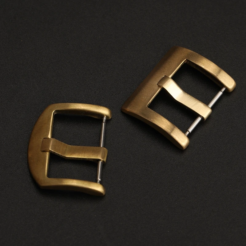 Pure Brass Buckle Leather Accessories, Elegant Design
