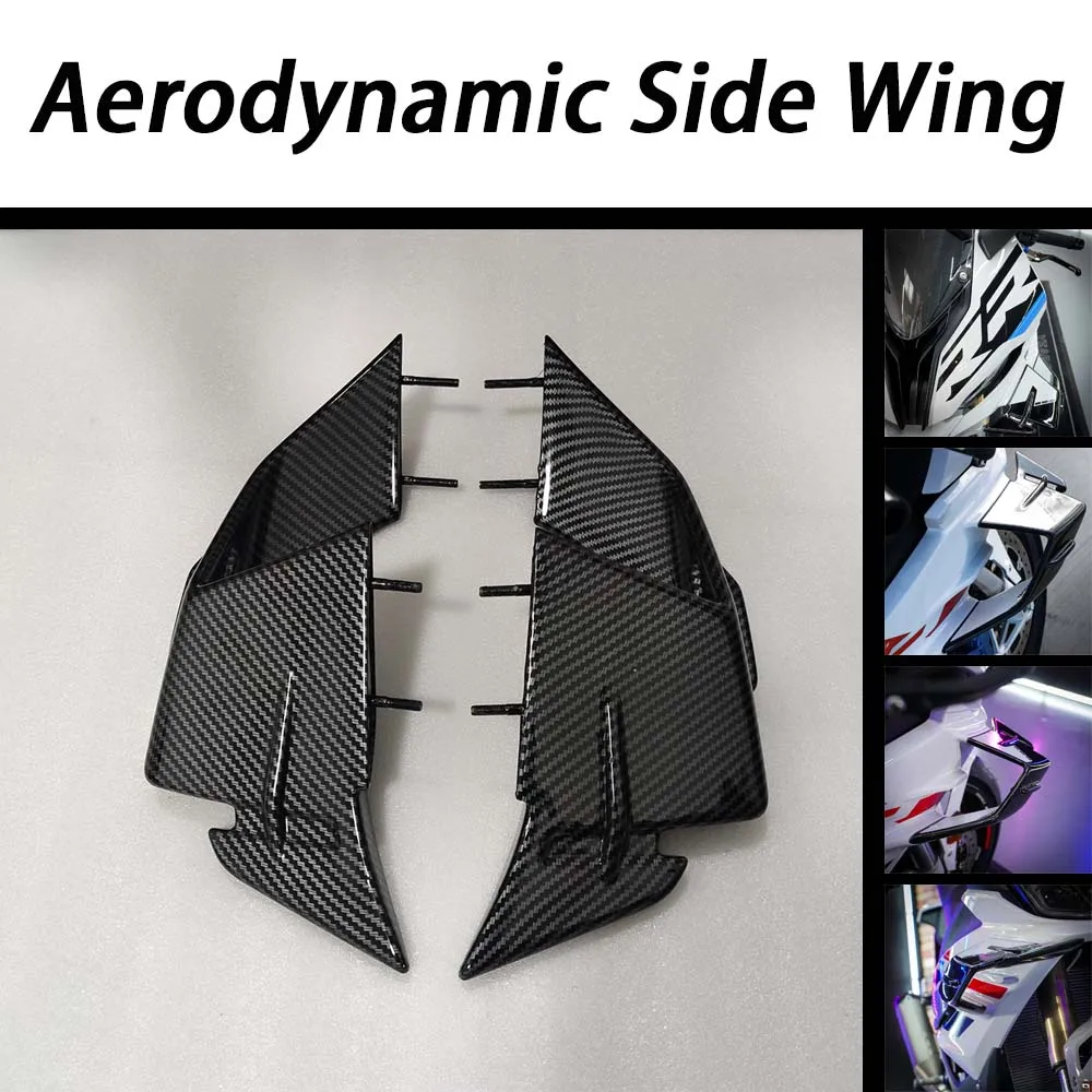 

S 1000 RR Winglets NEW For BMW S1000 RR S1000RR 2023 - 2024 Side Panels Fixed Wings Motorcycle Modified Parts