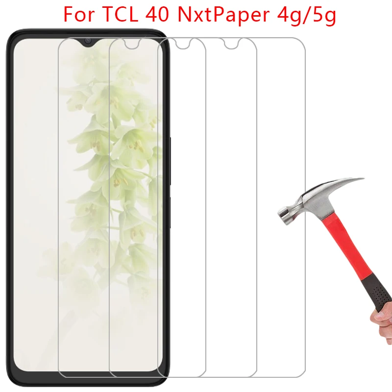 Pellicola Salvaschermo Per Tcl 40 Nxtpaper 4G 5G Vetro Temperato Protettivo Su Tcl40 40 Nxtpaper Muslimah Phone Film Glas 9H